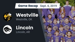 Recap: Westville  vs. Lincoln  2019