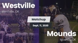 Matchup: Westville vs. Mounds  2020