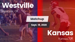 Matchup: Westville vs. Kansas  2020