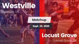 Matchup: Westville vs. Locust Grove  2020