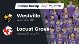 Recap: Westville  vs. Locust Grove  2020