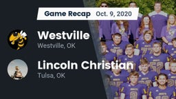 Recap: Westville  vs. Lincoln Christian  2020