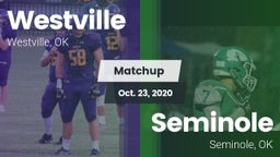 Matchup: Westville vs. Seminole  2020