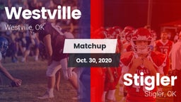 Matchup: Westville vs. Stigler  2020
