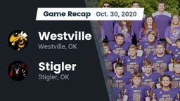 Recap: Westville  vs. Stigler  2020