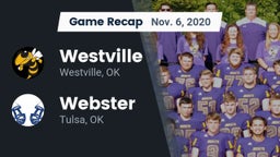 Recap: Westville  vs. Webster  2020