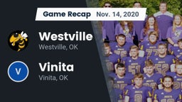 Recap: Westville  vs. Vinita  2020