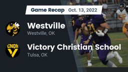 Recap: Westville  vs. Victory Christian School 2022