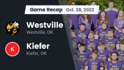 Recap: Westville  vs. Kiefer  2022