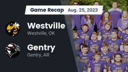 Recap: Westville  vs. Gentry  2023