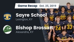Recap: Sayre School vs. Bishop Brossart  2019