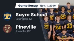 Recap: Sayre School vs. Pineville  2019