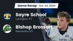 Recap: Sayre School vs. Bishop Brossart  2020