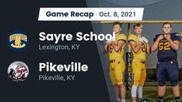 Recap: Sayre School vs. Pikeville  2021