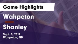 Wahpeton  vs Shanley  Game Highlights - Sept. 5, 2019