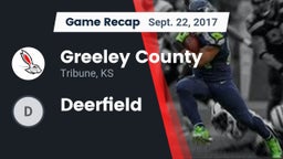 Recap: Greeley County  vs. Deerfield  2017