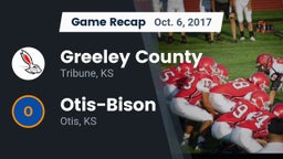 Recap: Greeley County  vs. Otis-Bison  2017