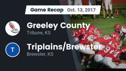 Recap: Greeley County  vs. Triplains/Brewster  2017