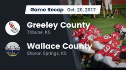 Recap: Greeley County  vs. Wallace County  2017