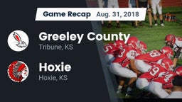 Recap: Greeley County  vs. Hoxie  2018
