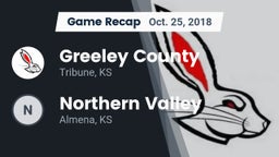 Recap: Greeley County  vs. Northern Valley   2018