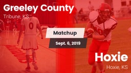 Matchup: Greeley County vs. Hoxie  2019