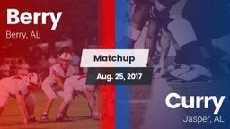 Matchup: Berry vs. Curry  2017