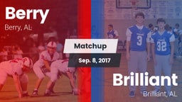 Matchup: Berry vs. Brilliant  2017