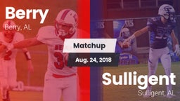 Matchup: Berry vs. Sulligent  2018