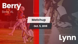 Matchup: Berry vs. Lynn 2018