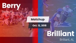 Matchup: Berry vs. Brilliant  2018