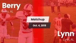 Matchup: Berry vs. Lynn  2019