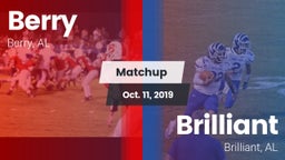 Matchup: Berry vs. Brilliant  2019