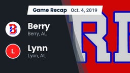 Recap: Berry  vs. Lynn  2019