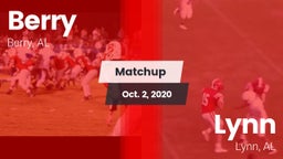 Matchup: Berry vs. Lynn  2020