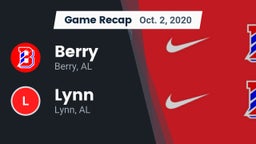 Recap: Berry  vs. Lynn  2020