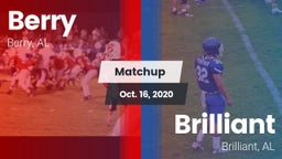 Matchup: Berry vs. Brilliant  2020