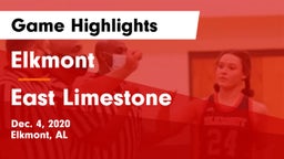 Elkmont  vs East Limestone  Game Highlights - Dec. 4, 2020