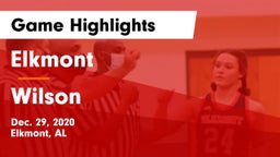 Elkmont  vs Wilson  Game Highlights - Dec. 29, 2020