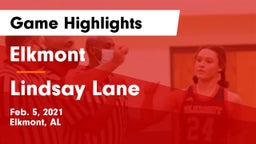 Elkmont  vs Lindsay Lane Game Highlights - Feb. 5, 2021