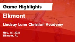Elkmont  vs Lindsay Lane Christian Academy Game Highlights - Nov. 16, 2021