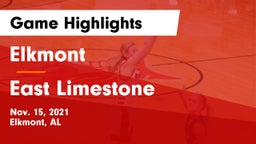 Elkmont  vs East Limestone  Game Highlights - Nov. 15, 2021