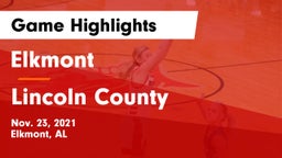Elkmont  vs Lincoln County  Game Highlights - Nov. 23, 2021