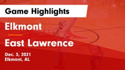 Elkmont  vs East Lawrence  Game Highlights - Dec. 3, 2021