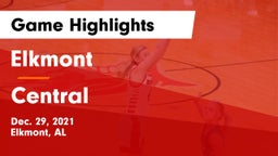 Elkmont  vs Central  Game Highlights - Dec. 29, 2021