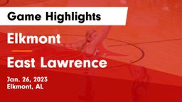 Elkmont  vs East Lawrence  Game Highlights - Jan. 26, 2023
