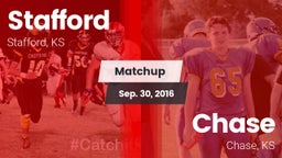 Matchup: Stafford vs. Chase  2016
