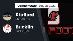 Recap: Stafford  vs. Bucklin 2022