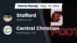 Recap: Stafford  vs. Central Christian  2023