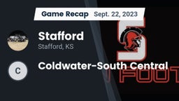 Recap: Stafford  vs. Coldwater-South Central 2023